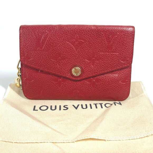 LOUIS VUITTON M60634 MonogramEmpreinte Pochette cle Wallet coin purse - Picture 1 of 15